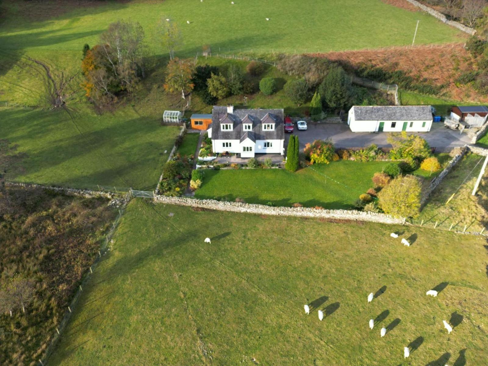 Clachan Farmhouse B & B Ullapool Exteriör bild